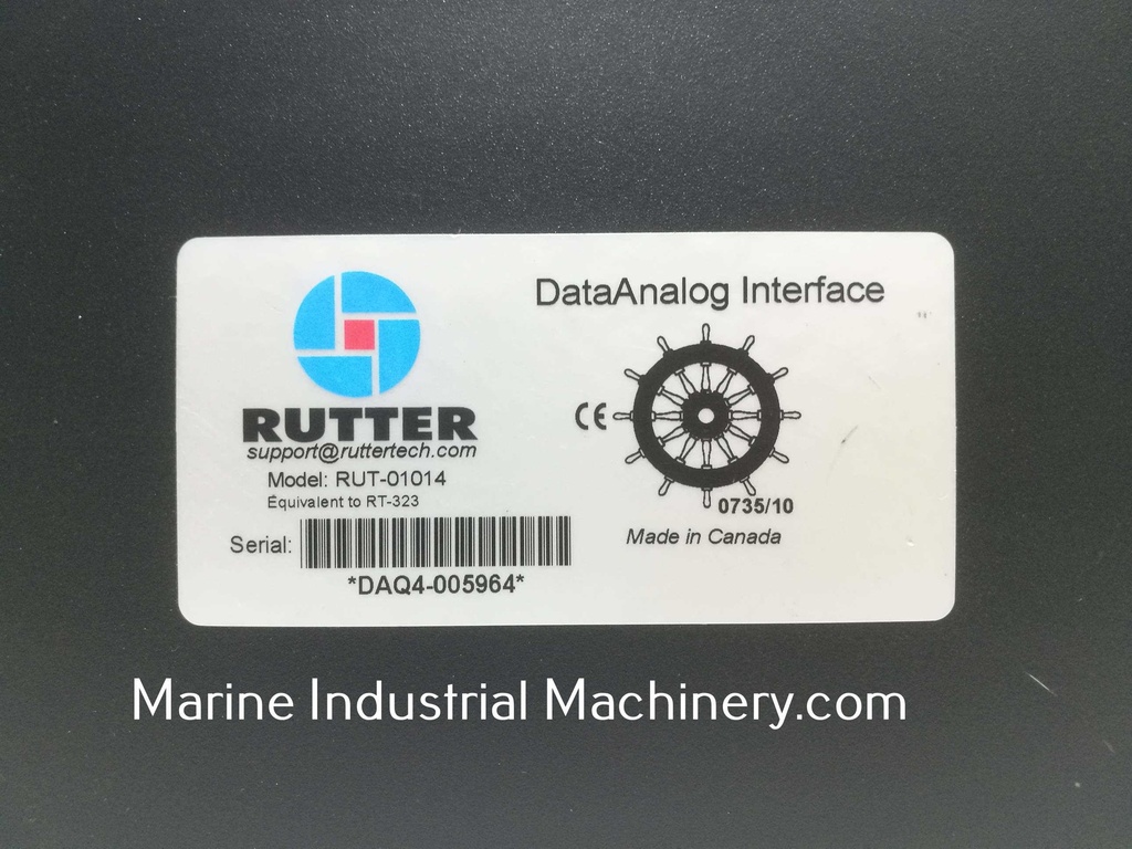 Rutter RUT-01014 Data Analog Interface 8 Channel Module
