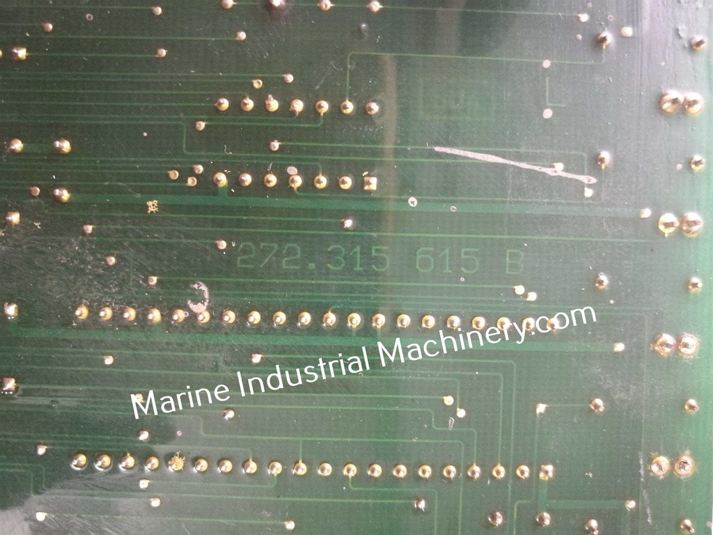 AEG 272.315 615 B Alarm Panel