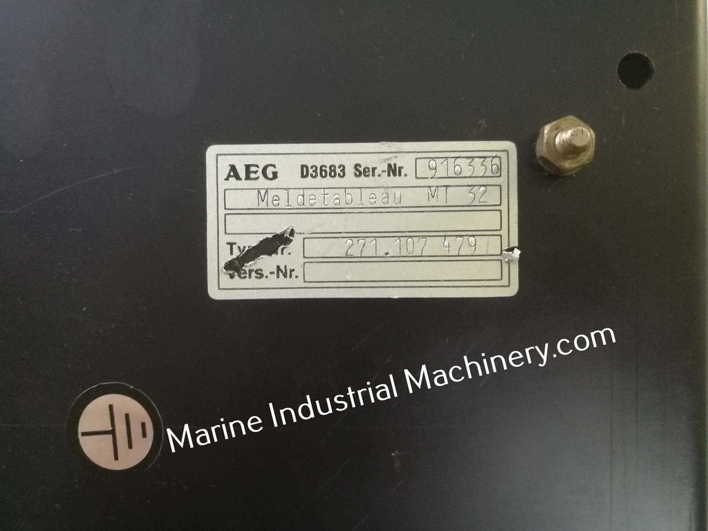 AEG MT 32 Extension Alarm Panel 271.107 479