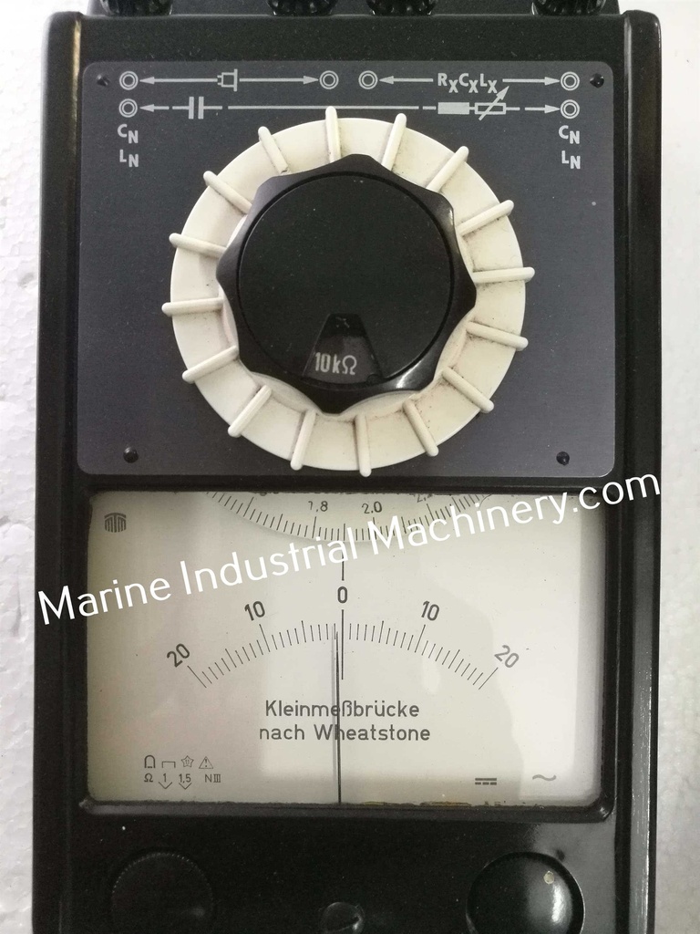 Kleinmessbrucke nach Wheatstone