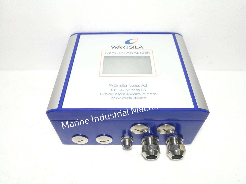 Wartsila G36a Oxygen Analyzer
