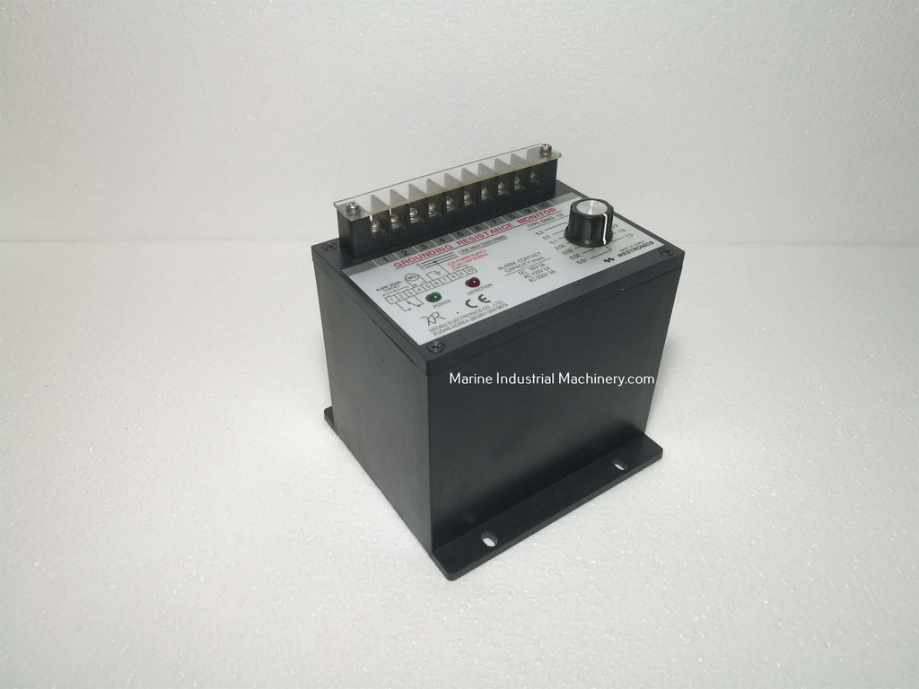 Westronics SBAG-102 Grounding Resistance Monitor