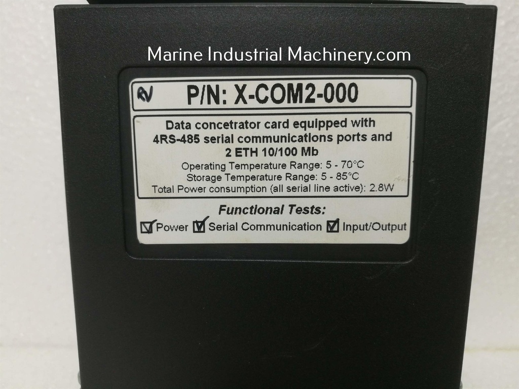 Apss X-COM2-000 Data Concetrator Card
