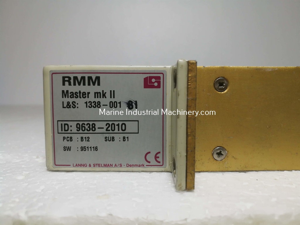 Lanng & Stelman 1338-001 RMM Master MK II
