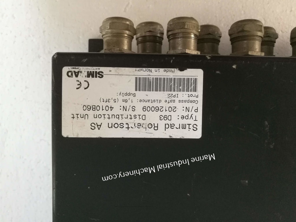 Simrad Robertson D93 Distribution Unit