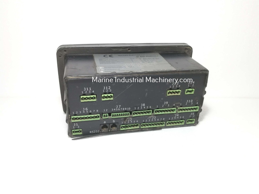 Tecnoelettra TE 808 Motor Pump Firefight