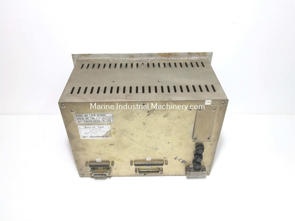 Tokyo Keiso DIR-M1600 SPT Alarm Monitor