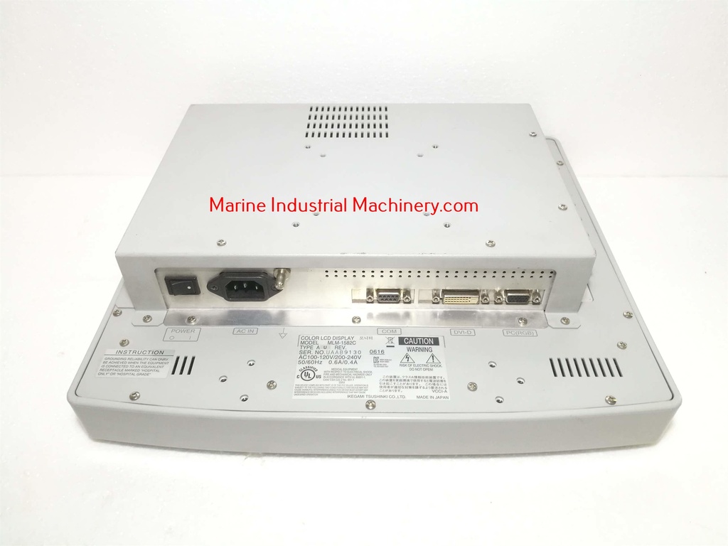 Ikegami MLM-1582C Color LCD Display