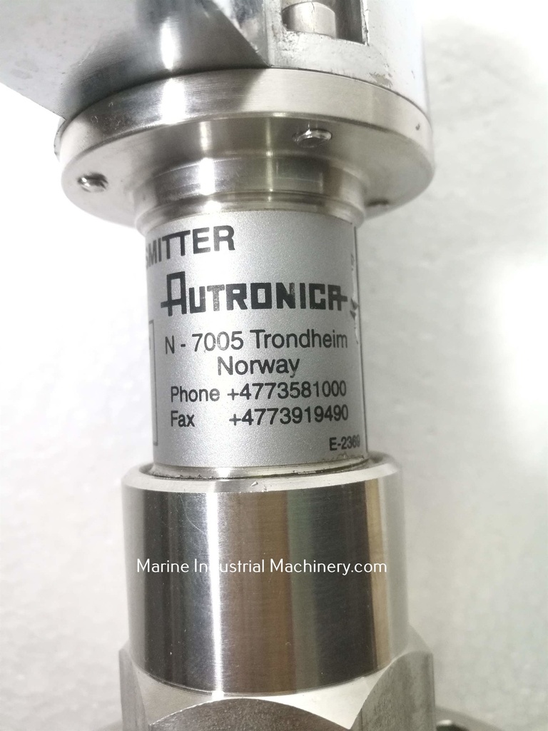 Autronica GT207-16POH9U Pressure Transmitter