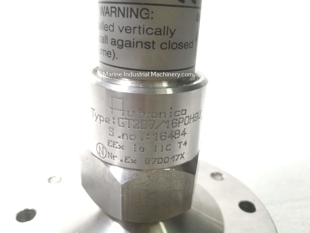Autronica GT207-16POH9U Pressure Transmitter