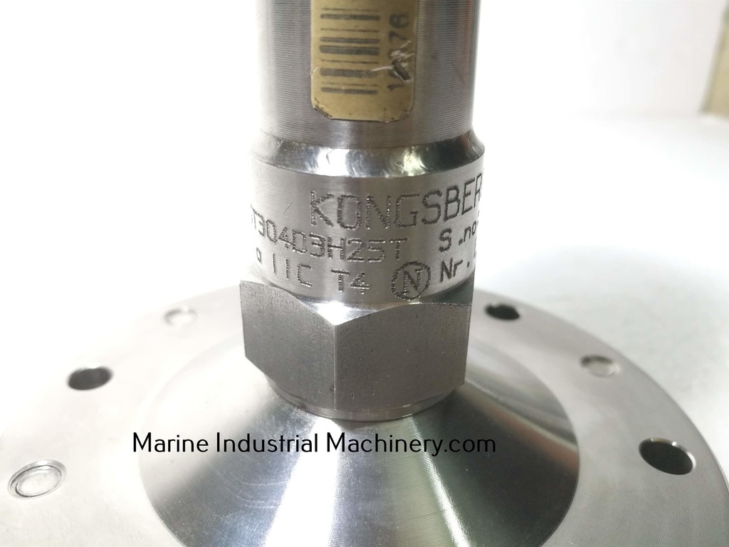 Kongsberg GT304D3H25T Pressure Transmitter