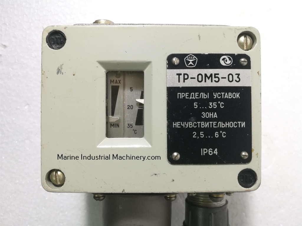 TP-0M5-03 Temperature Sensor Relay