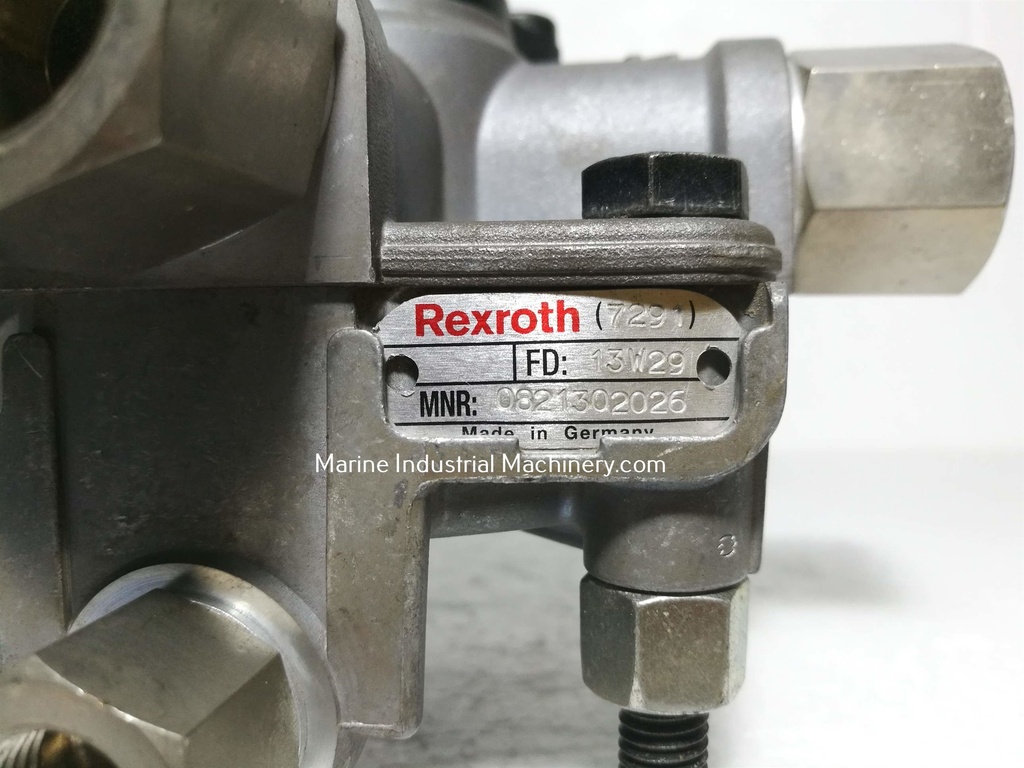 Wabco Rexroth 0821302026 Pneumatic Pressure Regulator