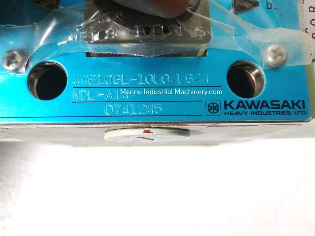 Kawasaki 4WE10GL-10L0-LG24 Valve