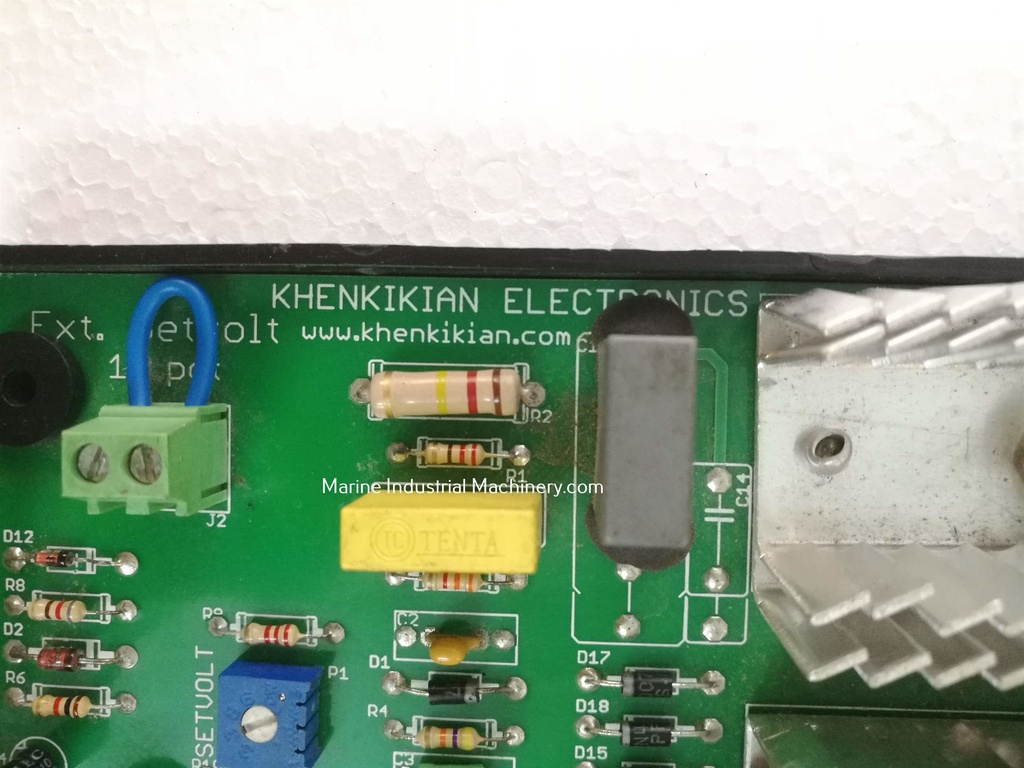 Khenkikian Electronics AVR210-35A Pcb Card