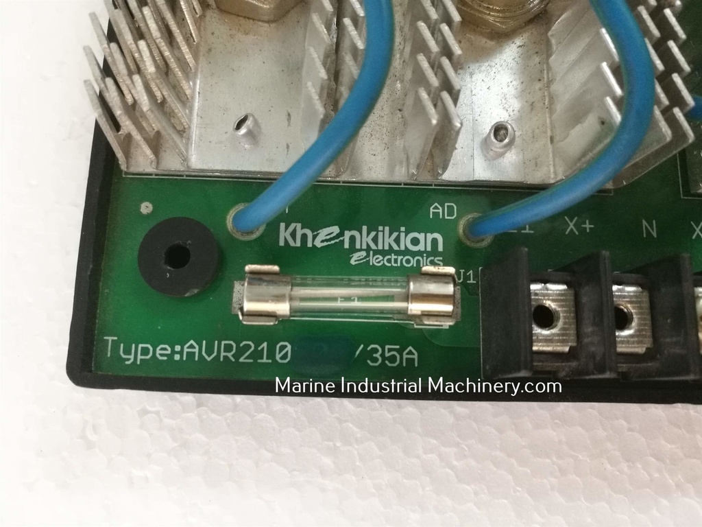 Khenkikian Electronics AVR210-35A Pcb Card