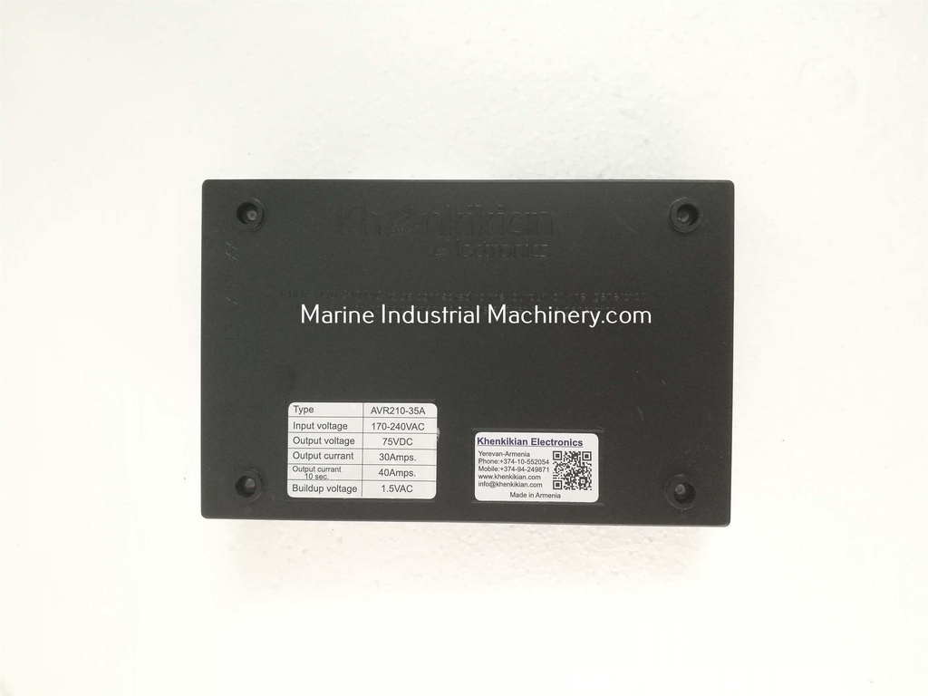 Khenkikian Electronics AVR210-35A Pcb Card