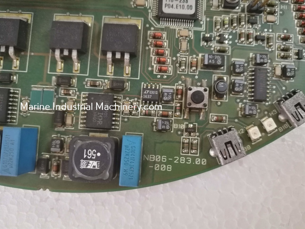 Raytheon Anschutz 110-233.101 E10 Outer Sphere PCB