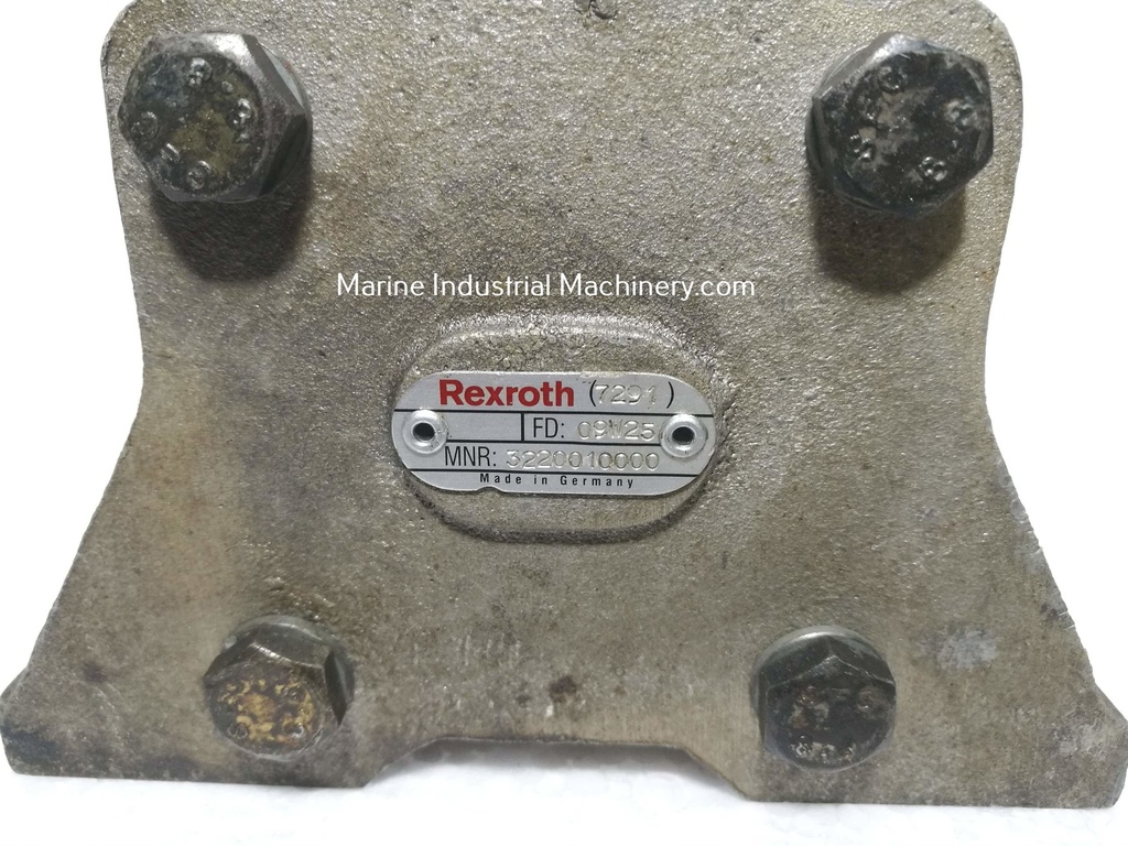 Rexroth 3220010000 Locate Pressure System Three POS Cylinde