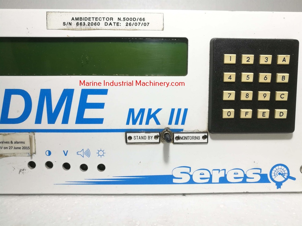 Seres ODME-S 663 MK III Oil Discharge Monitoring and Control Equipment