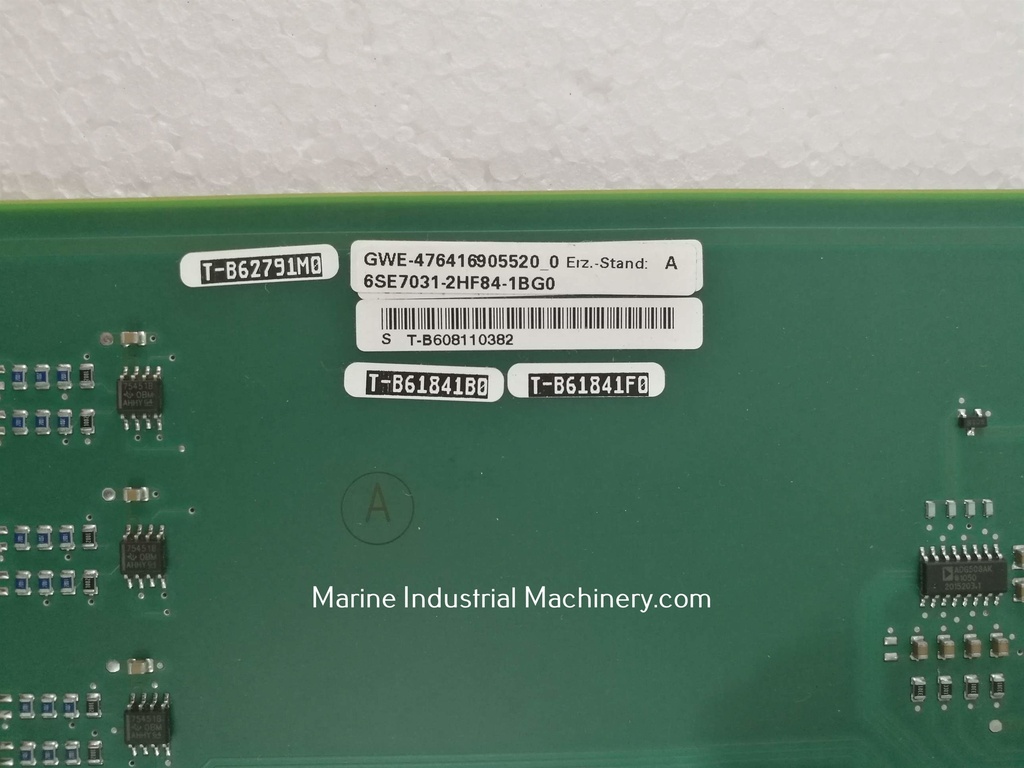 Siemens 6SE7031-2HF84-1BG0 Inverter Interface Board