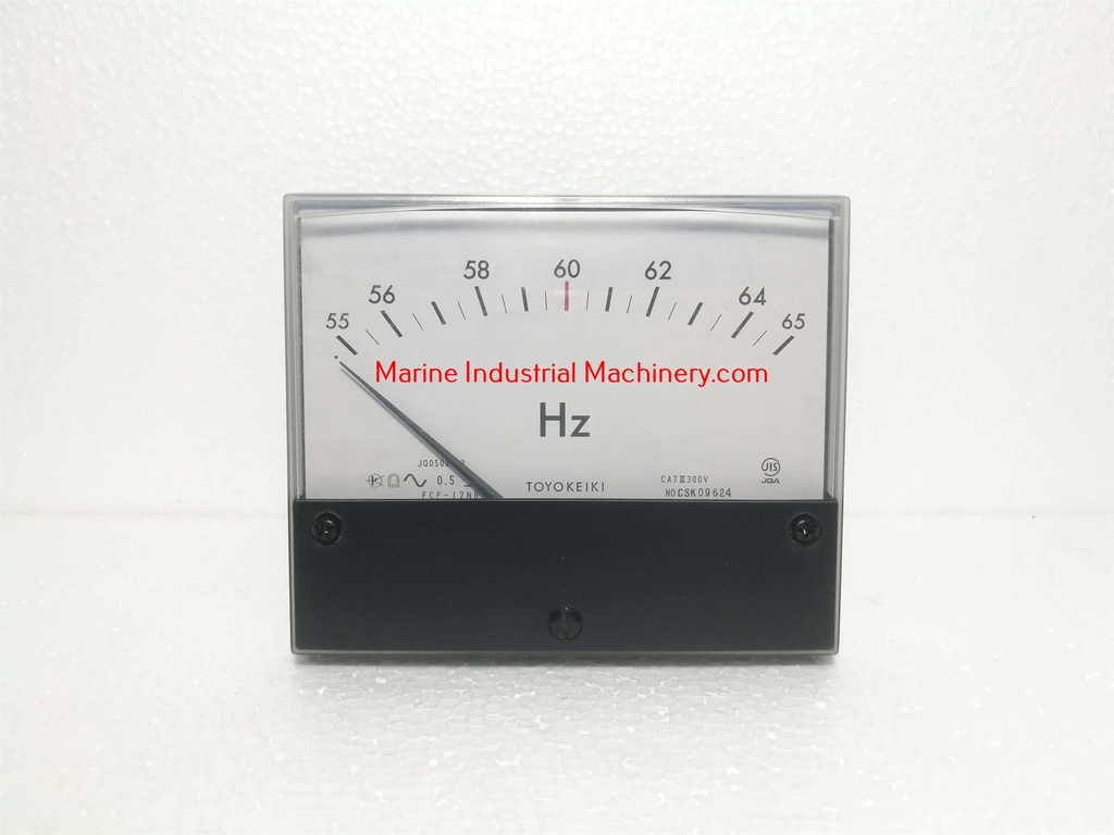 Toyo Keiki FCF-12NB Frequency Meter