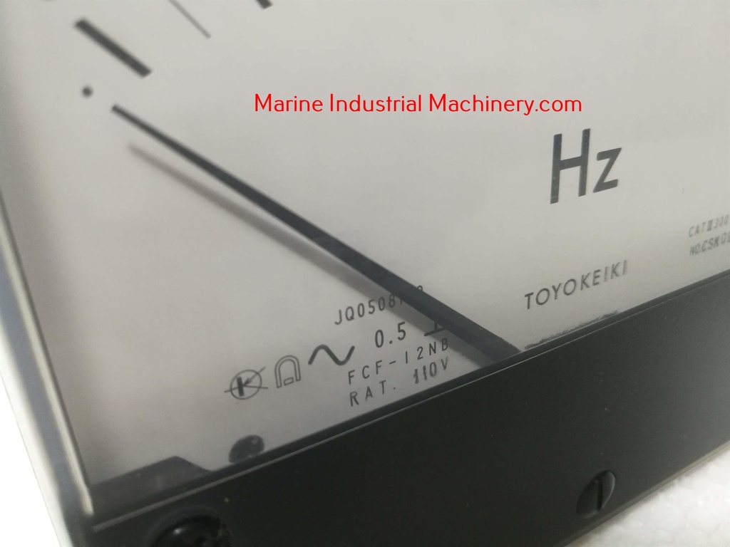 Toyo Keiki FCF-12NB Frequency Meter