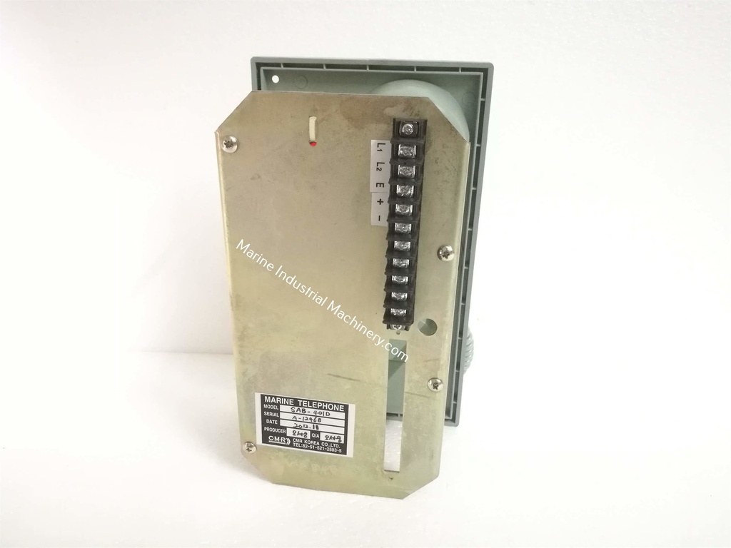 C.M.R SAB-401D Marine Telephone