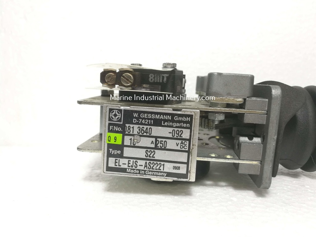 W.Gessmann S22 Joystick