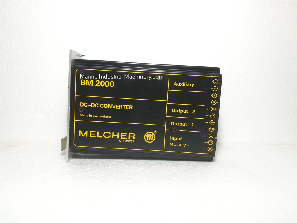 Melcher BM 2000 DC-DC Converter