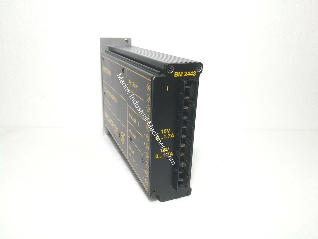 Melcher BM 2000 DC-DC Converter