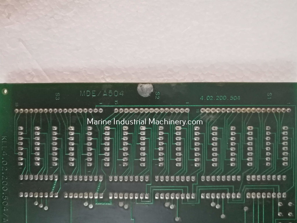 Schleicher MDE/A504 Pcb Card