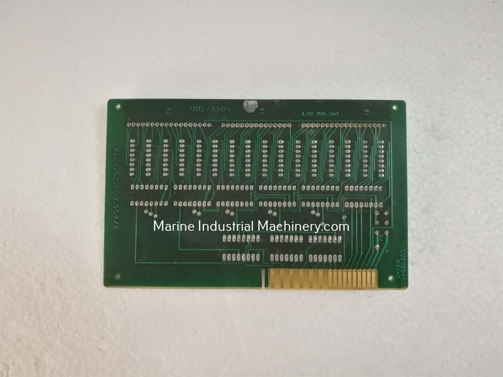 Schleicher MDE/A504 Pcb Card