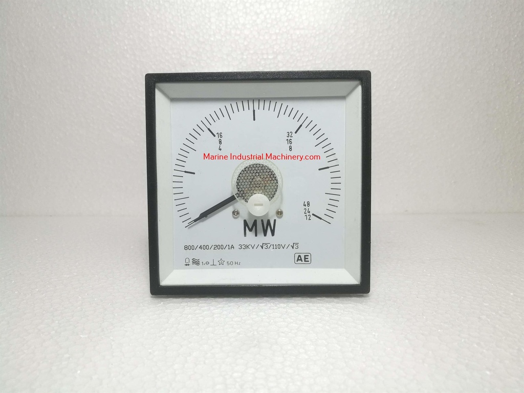 Automatic Electric MT-Wattmeter(0-12-24-48MW)
