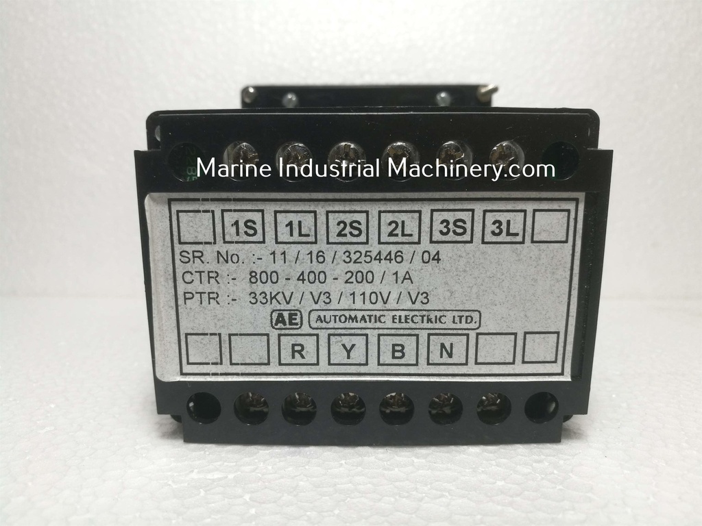 Automatic Electric MT-Wattmeter(0-12-24-48MW)