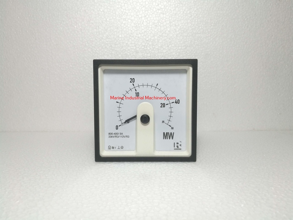 Rishabh Instrument Power Meter 240°(0-25Mvar/0-50Mvar)
