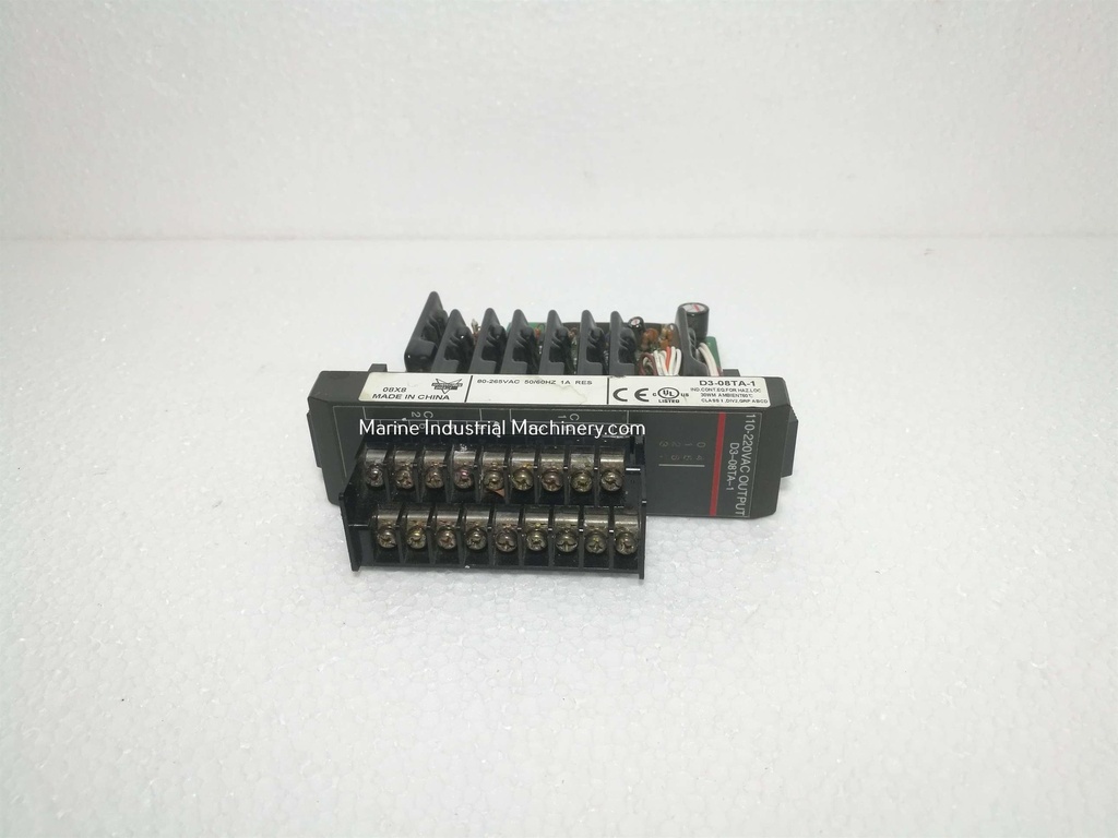 Automation Direct D3-08TA-1 Discrete Output Module