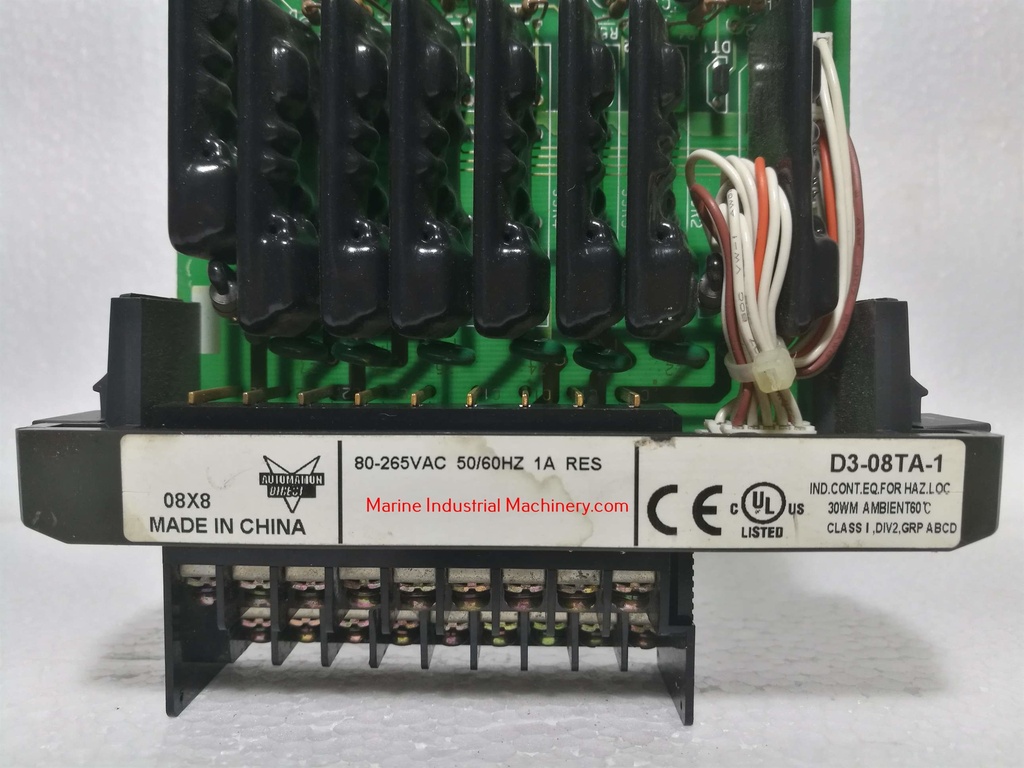 Automation Direct D3-08TA-1 Discrete Output Module