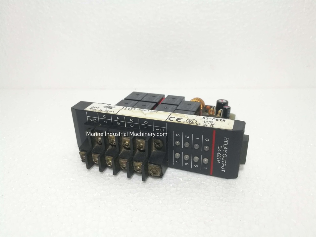 Automation Direct D3-08TR Relay Output Module