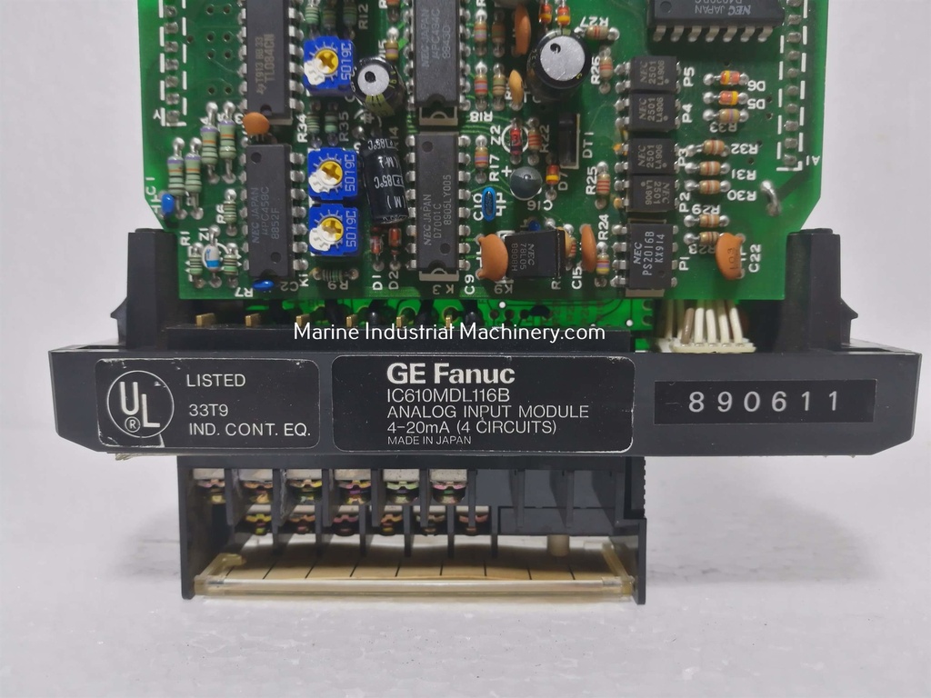 GE Fanuc IC610MDL116B Analog Input Module