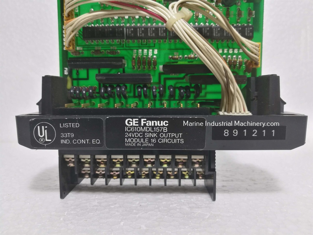 GE Fanuc IC610MDL157B Sink Output Module