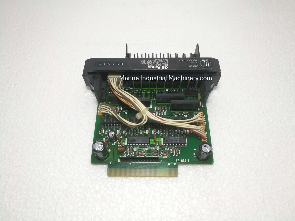 GE Fanuc IC610MDL157B Sink Output Module