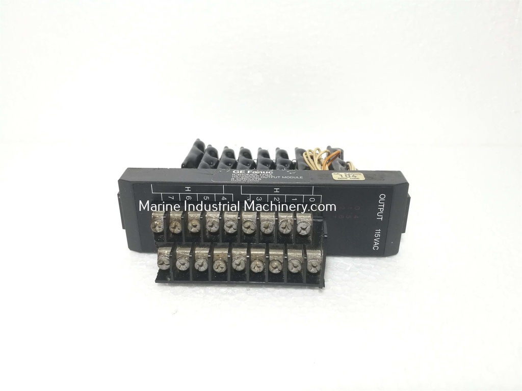 GE Fanuc IC610MDL179A Output Module
