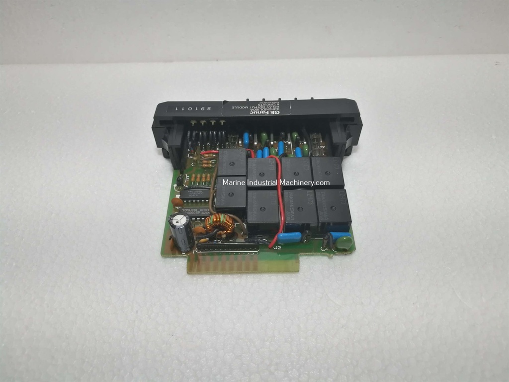 GE Fanuc IC610MDL180A Relay Output Module