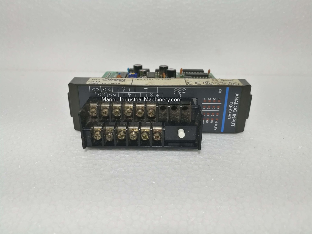 Koyo D3-04AD Analog Input Module