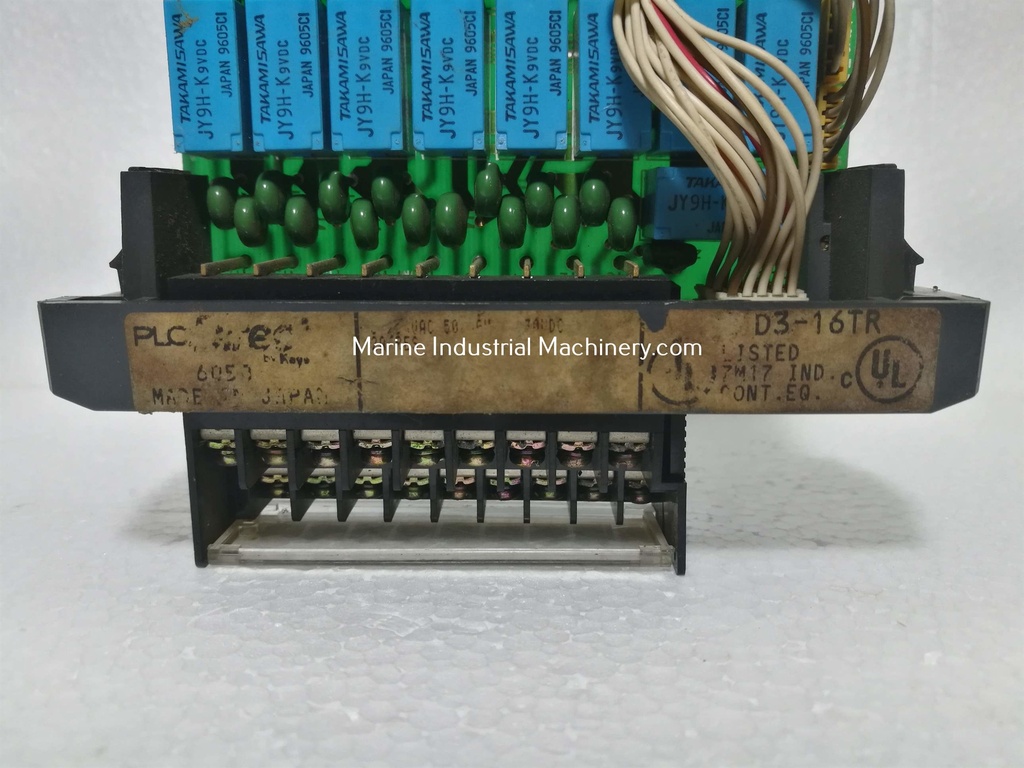 Koyo D3-16TR Relay Output Module