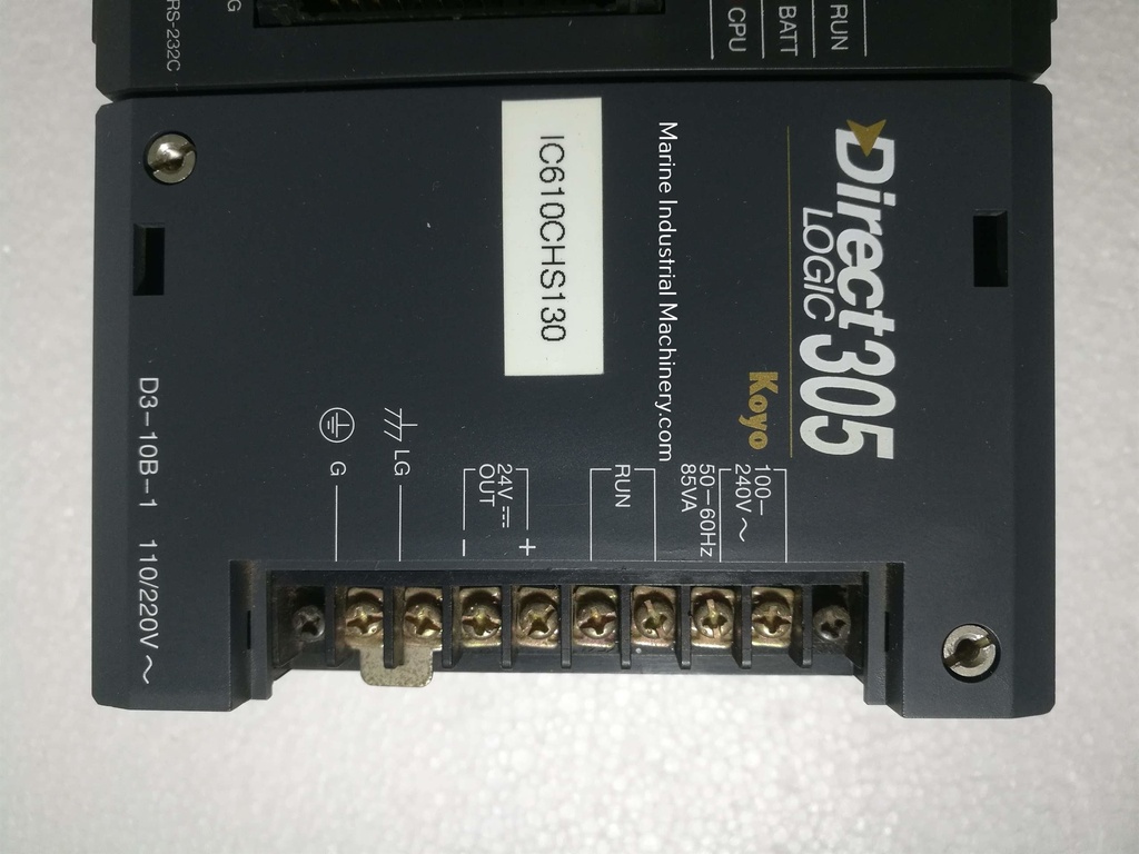 Koyo Direct Logic 305 D3-10B-1 Power Supply