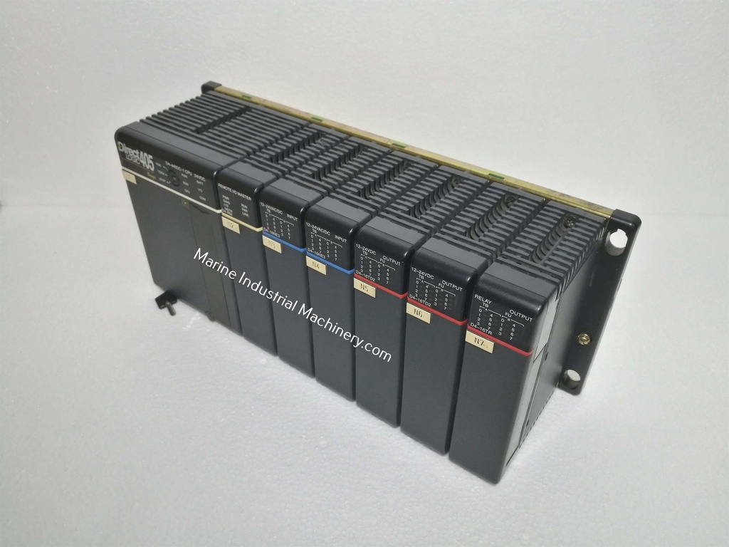 Koyo Direct Logic 405 D4-06B-1 With 6-Solt PLC Controller