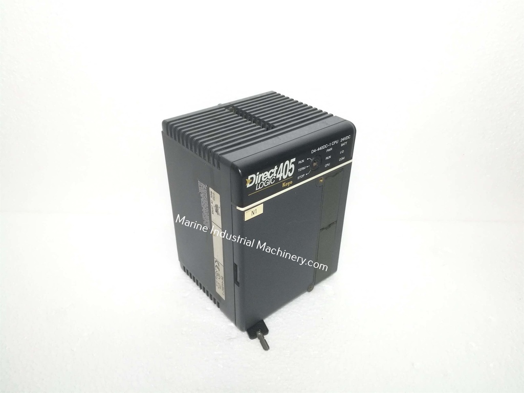 Koyo Direct Logic 405 D4-440DC-1 CPU Module