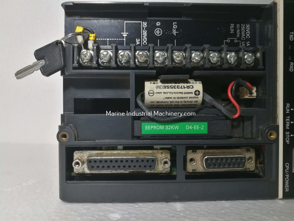 Koyo Direct Logic 405 D4-450DC-1 CPU Programmable Controller